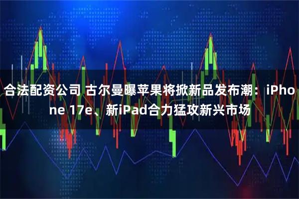 合法配资公司 古尔曼曝苹果将掀新品发布潮：iPhone 17e、新iPad合力猛攻新兴市场